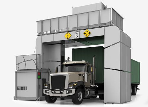 车用扫描仪 - DTP 7500/320DV - Linev Systems - 检查 / 机场 / X射线