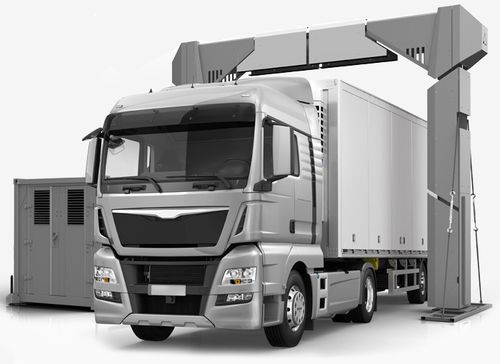 车用扫描仪 - DTP 7500LV - Linev Systems - 货运 / 检查 / 机场