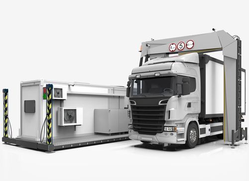 车用扫描仪 - DTP 7500LVR - Linev Systems - 集装箱 / 检查 / 机场