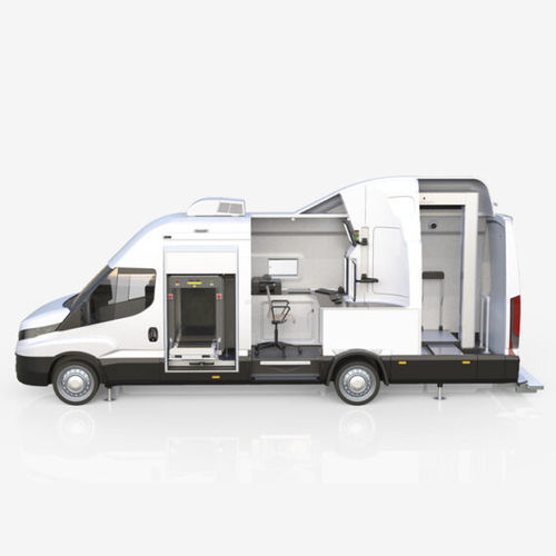 行李扫描仪 - MIP CONPASS BV - Linev Systems - 人体 / 爆炸物探测 / 麻醉品探测