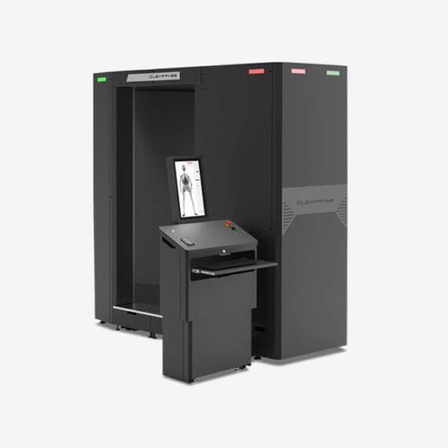 人体扫描仪 - CLEARPASS - Linev Systems - 爆炸物探测 / 麻醉品探测 / 检查