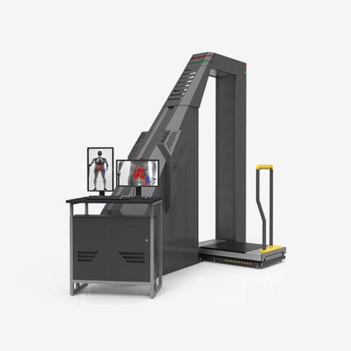 人体扫描仪 - CONPASS SMART DV - Linev Systems - 爆炸物探测 / 麻醉品探测 / 检查