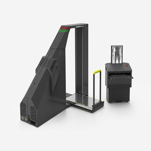 人体扫描仪 - CONPASS SMART TR - Linev Systems - 爆炸物探测 / 麻醉品探测 / 检查