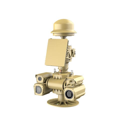 带干扰器防无人机系统 - AGT-AUS70 - Argus Information Technology Co., Ltd. - 固定式 / 关键基础设施 / 360°