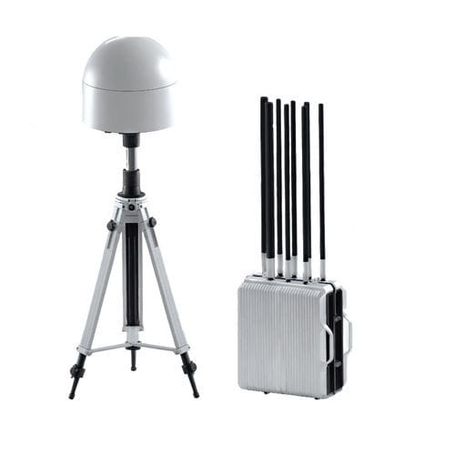带干扰器防无人机系统 - AGT-RCD-YT - Argus Information Technology Co., Ltd. - 固定 / 公共空间 / 360°