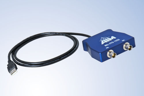 MIL-STD-1553协议分析仪 - ASC1553 - AIM GmbH