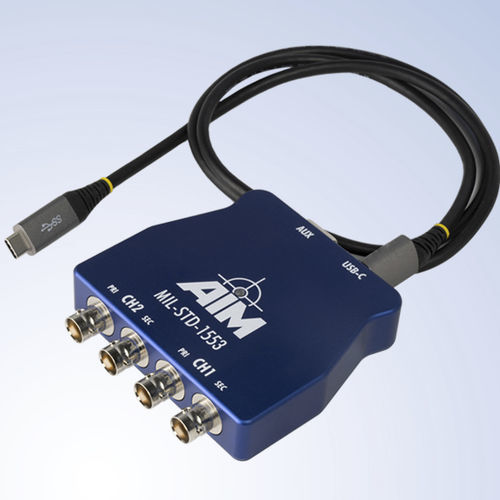 MIL-STD-1553协议分析仪 - ASC1553-2 - AIM GmbH