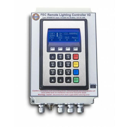 直升机场照明遥控器 - HP0656 - FEC Heliports Equipment
