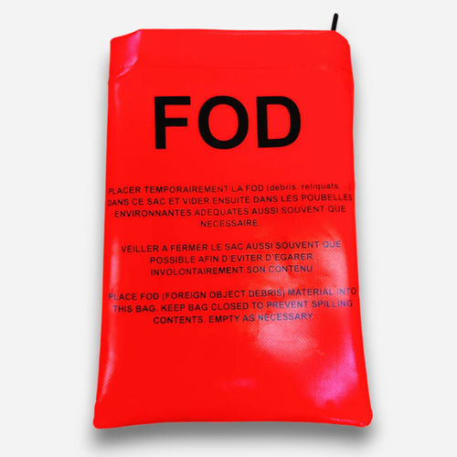 带腰带FOD袋 - 1828FOD - SEPAL - 聚酯 / PVC / NF P92-507