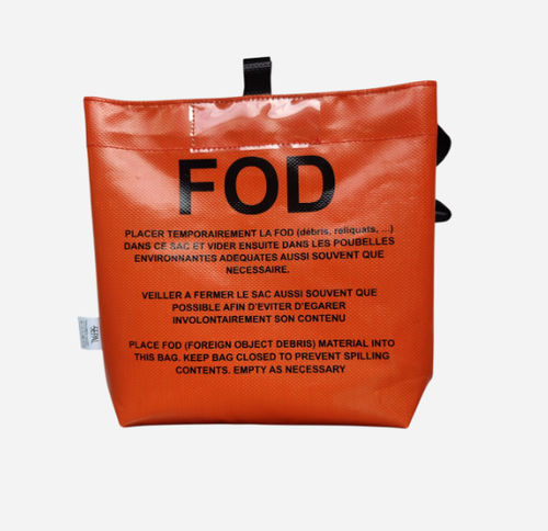 带腰带FOD袋 - 1825FOD - SEPAL - 聚酯 / PVC / NF P92-507