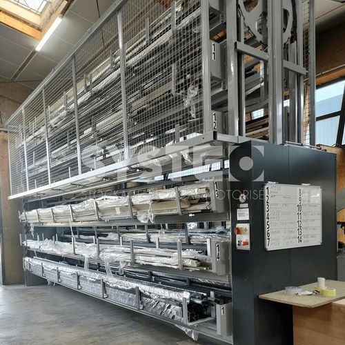 立式缓冲区存储系统 - Systeo Industrie - 自动化 / 用于航空航天业