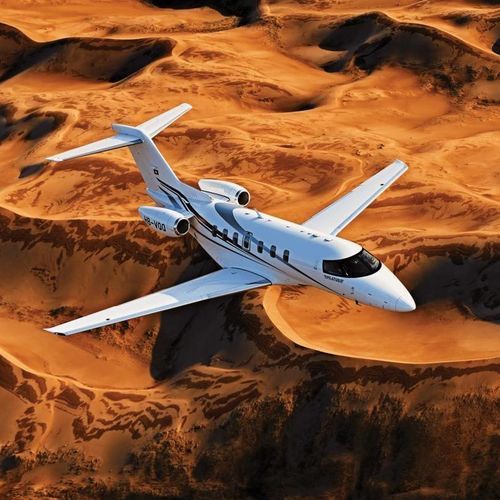 后向弯曲商务飞机 - Pilatus PC-24 - Kaelin Aero Technologies GmbH