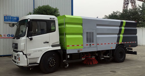 机场跑道扫地机 - SWT - Tianchang Cheers Metal Limited / Tianchang Avn Gse Nanjing Ltd. - 卡车安装式