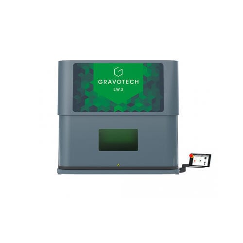 激光雕刻机 - LW3 series - Gravotech - 金属 / 用于塑料