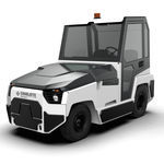 后推牵引车