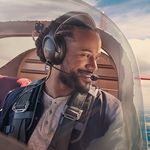 航空头戴式耳机