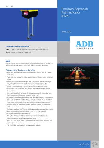 Precision Approach Path Indicator (PAPI)