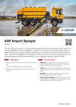 ASP Airport Sprayer