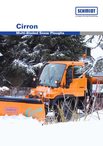 Cirron Multi-Bladed Snow Ploughs