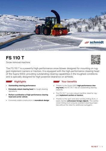 FS 110 T schmidt