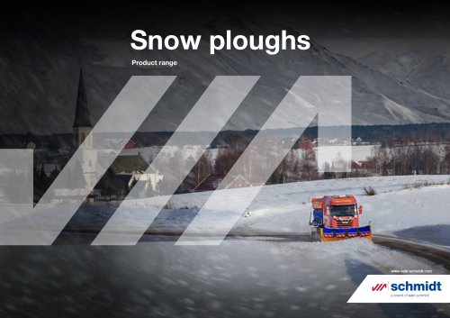 Snow ploughs