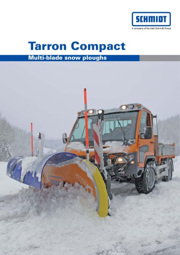 Tarron Compact Multi-blade snow ploughs