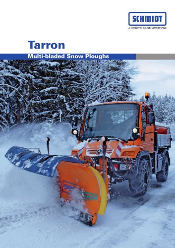 Tarron Multi-bladed Snow Ploughs