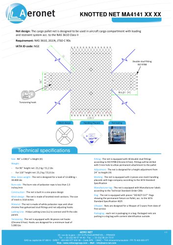 KNOTTED NET MA4141