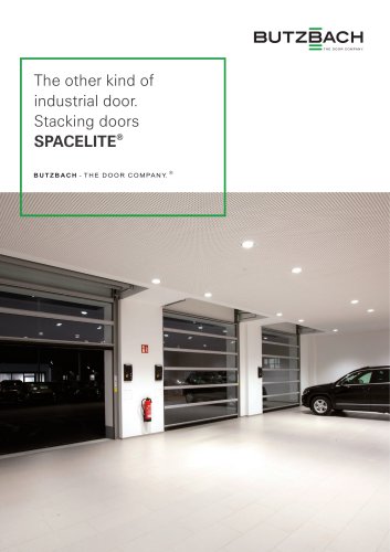 Stacking doors SPACELITE®