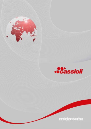 CASSIOLI Intralogistics Solutions