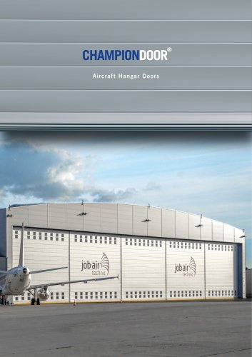 Champion Door Aircraft Hangar Doors