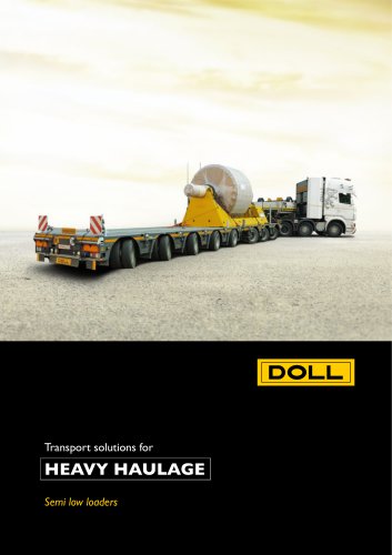 Semi Heavy Haulage