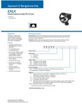 EALK Elevated Approach Light/PK-30 Type