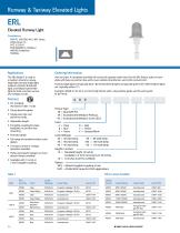 ERL Elevated Runway Light