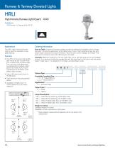 HRLI High Intensity Runway Light/Quartz - ICAO
