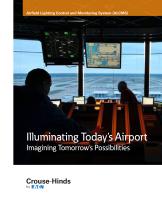 Illuminating Today’s Airport Imagining Tomorrow’s Possibilities