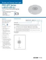 PRO APF 12" ICAO TOLI Omnidirectional Taxiway Edge Light - LED