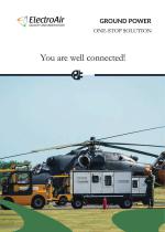 ElectroAir Military GSE Solutions Catalogue - GPUs, Power Systems, Tactical Support