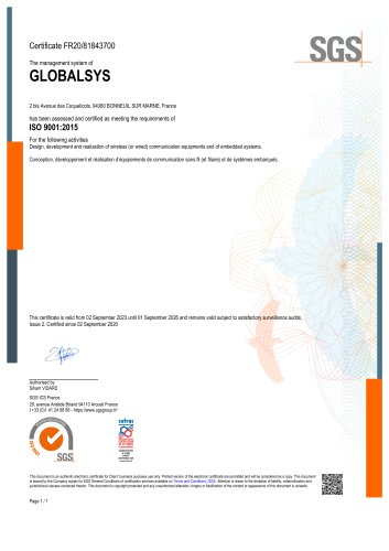  ISO 9001: 2015