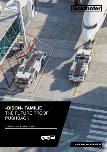 BISON« FAMILIE THE FUTURE PROOF  PUSHBACK