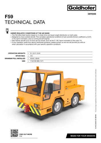 F59 TECHNICAL DATA 2021