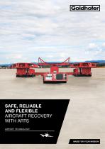 SAFE, RELIABLE AND FLEXIBLE AIRCRAFT RECOVERY WITH ARTS