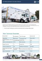 Tianyi Aircraft de-icing vehicle JSTY9600I