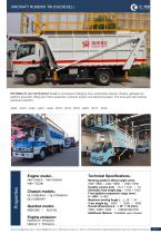Tianyi aircraft waste bin WTJ5060LJC