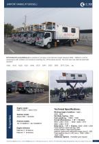 Tianyi Self-propelled ambulift WTJ5100JCR