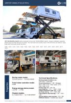 Tianyi Self-propelled ambulift WTJ5100JCRE