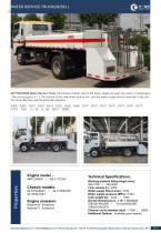 Tianyi Self-propelled potable water truck JSTY5070GQS