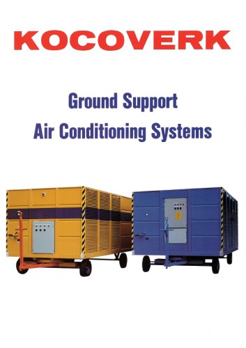 Ground support air conditionning systems