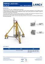 UNIV WB TRIPOD JACK 60 t PN 1851.00