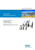 FLOWSIC600 Ultrasonic Gas Flow Meter